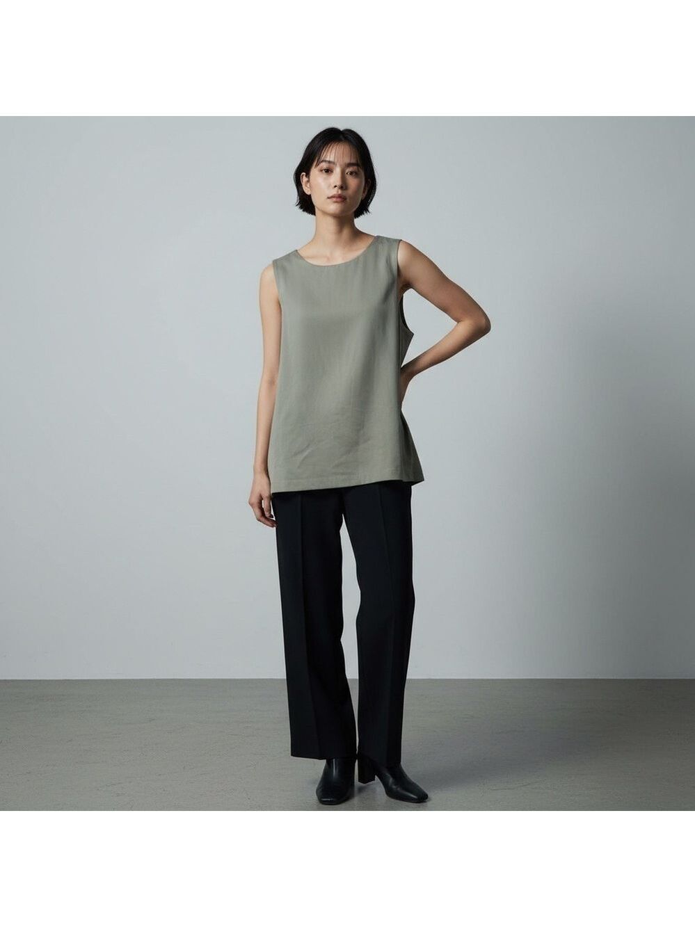 Addition Elle grey camisole Size 3X